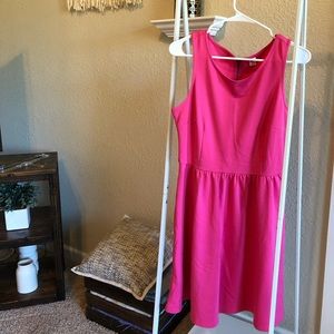 Pink Sleeveless Dress